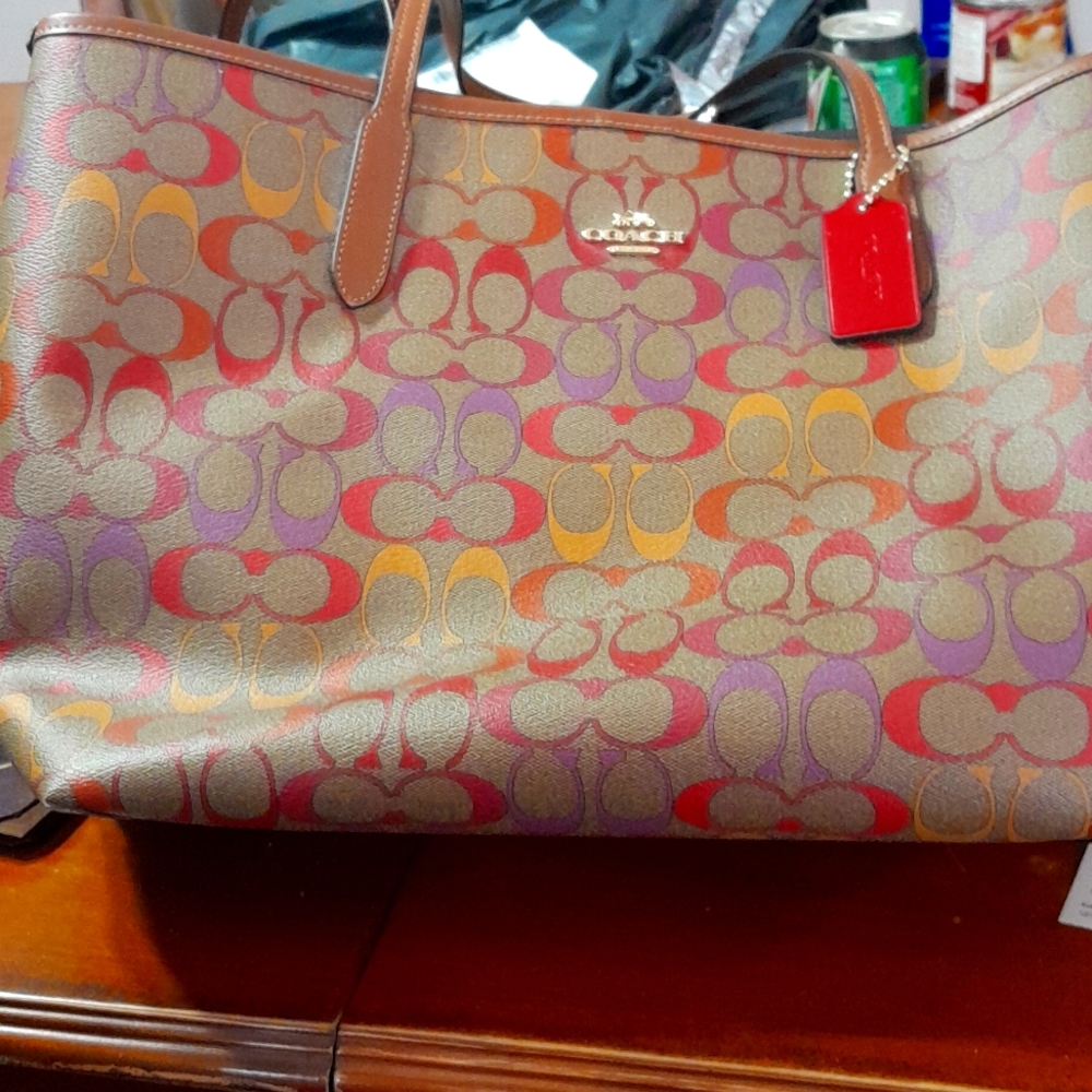 Coach city tote